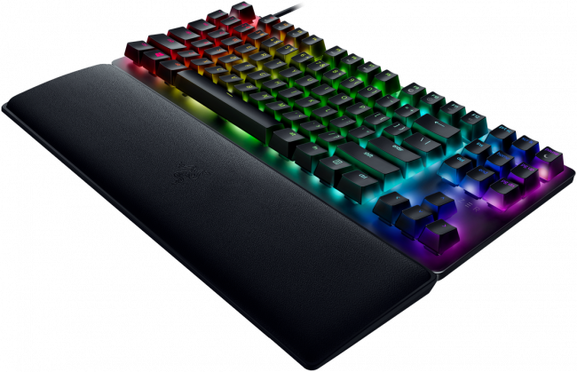 Игровая клавиатура Razer Huntsman V2 Tenkeyless (Purple Switch) - Russian Layout Razer Huntsman V2 Tenkeyless (Purple Switch)