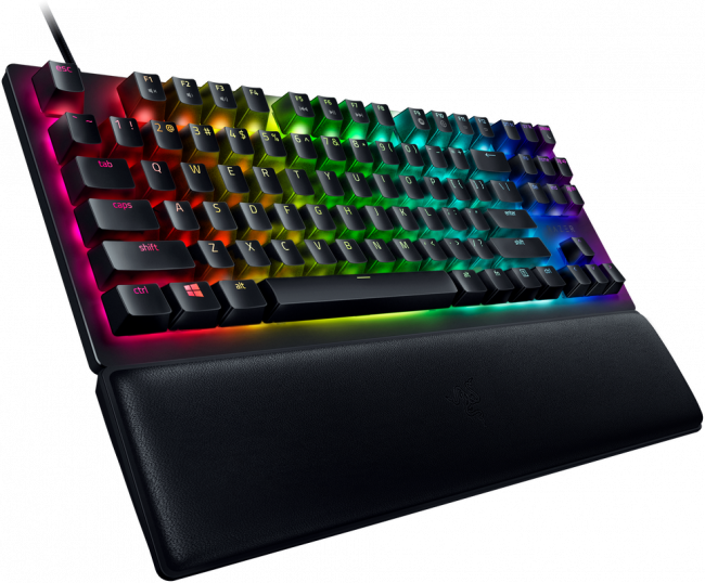 Игровая клавиатура Razer Huntsman V2 Tenkeyless (Purple Switch) - Russian Layout Razer Huntsman V2 Tenkeyless (Purple Switch)