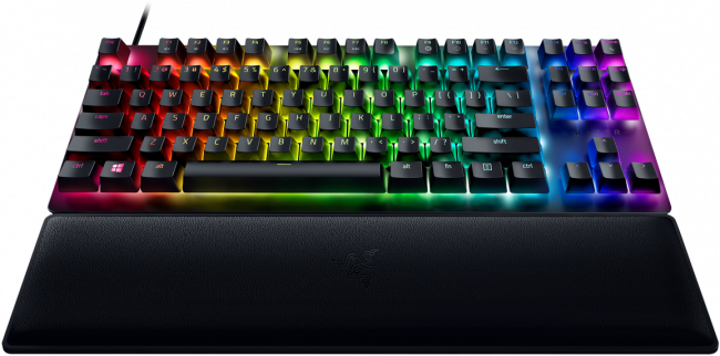 Игровая клавиатура Razer Huntsman V2 Tenkeyless (Purple Switch) - Russian Layout Razer Huntsman V2 Tenkeyless (Purple Switch)