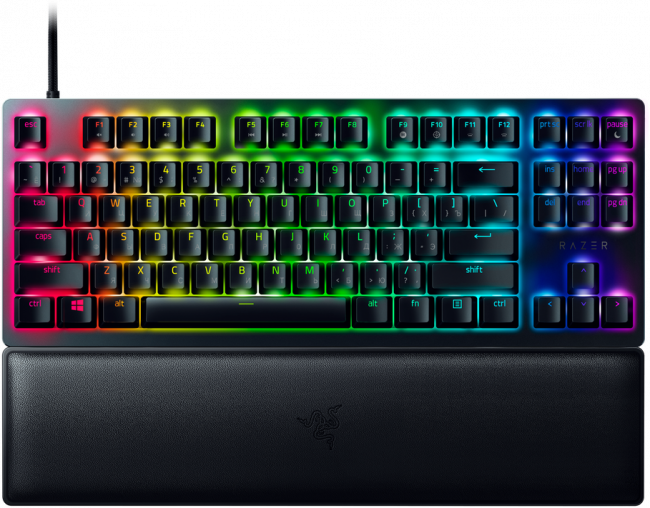 Игровая клавиатура Razer Huntsman V2 Tenkeyless (Purple Switch) - Russian Layout Razer Huntsman V2 Tenkeyless (Purple Switch)