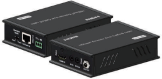 Greenconnect Удлинитель HDMI по витой паре до 70 метров Greenconnect HDMI (f) - HDMI (f) — для бизнеса и офиса