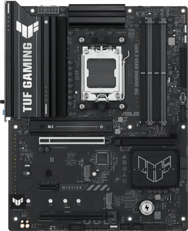 Материнская плата ASUS TUF GAMING B850-E WIFI — для бизнеса и офиса Материнская плата ASUS TUF GAMING B850-E WIFI — для бизнеса и офиса