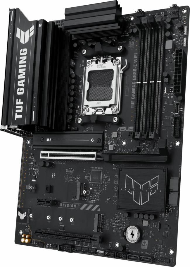 Материнская плата ASUS TUF GAMING B850-E WIFI — для бизнеса и офиса Материнская плата ASUS TUF GAMING B850-E WIFI — для бизнеса и офиса