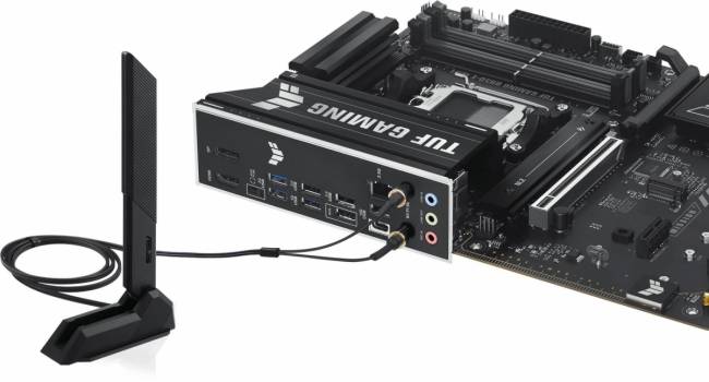 Материнская плата ASUS TUF GAMING B850-E WIFI — для бизнеса и офиса Материнская плата ASUS TUF GAMING B850-E WIFI — для бизнеса и офиса