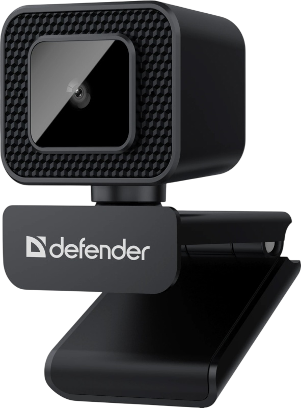 Defender Веб-камера G-lens 2596 QHD 4K 2160p, 12МП Defender 63196 — для бизнеса и офиса Defender Веб-камера G-lens 2596 QHD 4K 2160p, 12МП Defender 63196 — для бизнеса и офиса