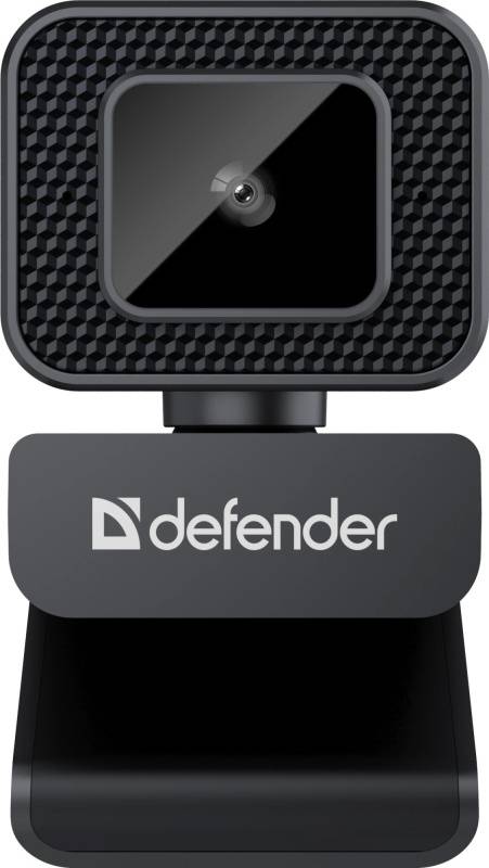 Defender Веб-камера G-lens 2596 QHD 4K 2160p, 12МП Defender 63196 — для бизнеса и офиса Defender Веб-камера G-lens 2596 QHD 4K 2160p, 12МП Defender 63196 — для бизнеса и офиса