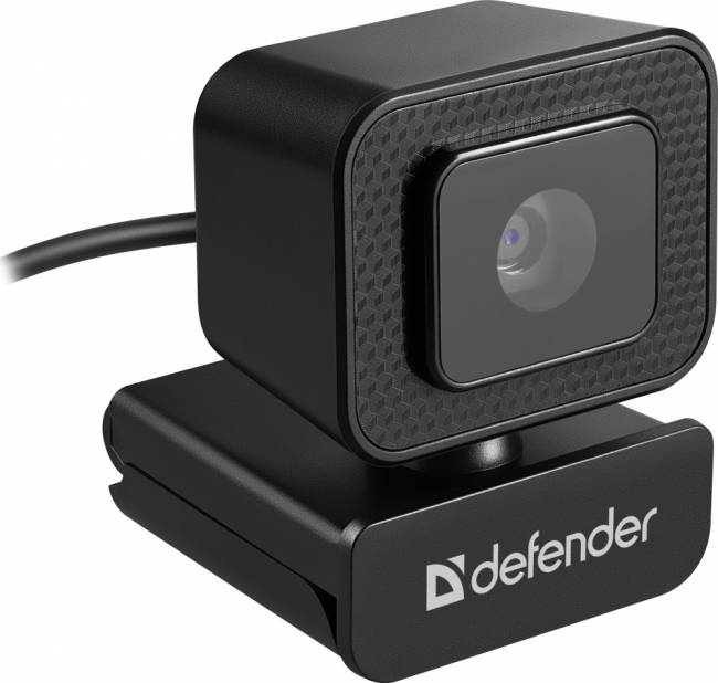 Defender Веб-камера G-lens 2596 QHD 4K 2160p, 12МП Defender 63196 — для бизнеса и офиса Defender Веб-камера G-lens 2596 QHD 4K 2160p, 12МП Defender 63196 — для бизнеса и офиса