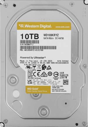 Жесткий диск WD WD103KRYZ