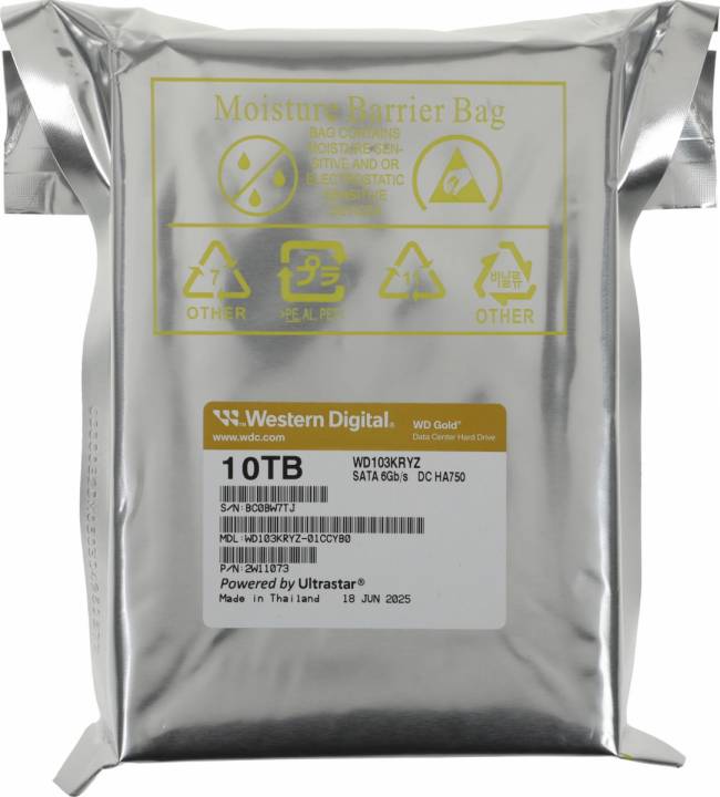 Жесткий диск WD WD103KRYZ — для бизнеса и офиса