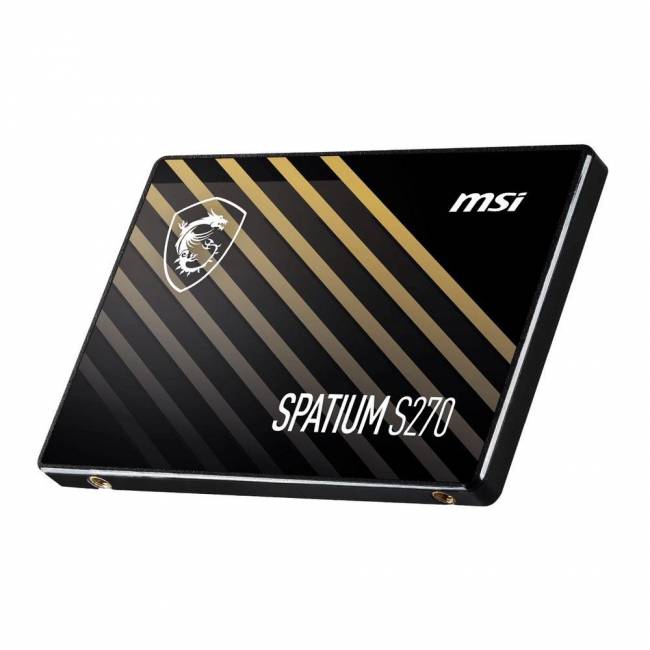 Твердотельный накопитель SSD MSI S78-440P130-P83 — для бизнеса и офиса