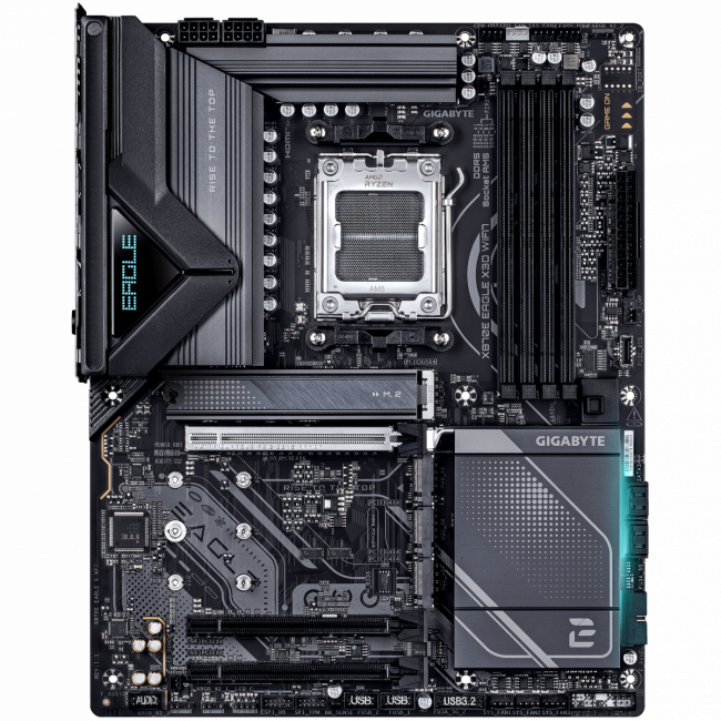 Материнская плата Gigabyte X870E EAGLE X3D WIFI7 — для бизнеса и офиса