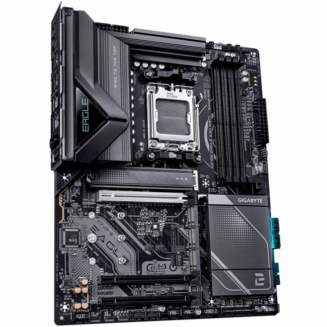 Материнская плата Gigabyte X870E EAGLE X3D WIFI7 — для бизнеса и офиса