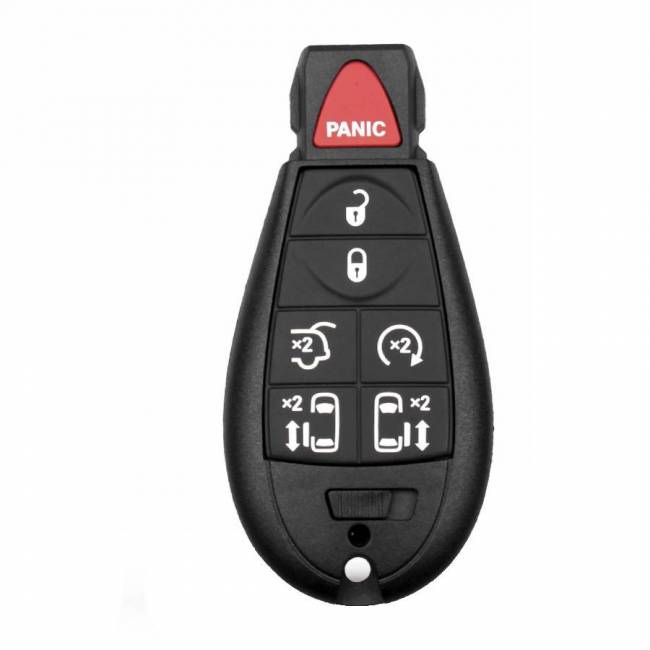 Ключ смарт (FOBIK) JEEP Grand Cherokee/Commander ID46 PCF7926A/PCF7922A 433 MHz ASK + вставка CY24 — для бизнеса и офиса Ключ смарт (FOBIK) JEEP Grand Cherokee/Commander ID46 PCF7926A/PCF7922A 433 MHz ASK + вставка CY24 — для бизнеса и офиса