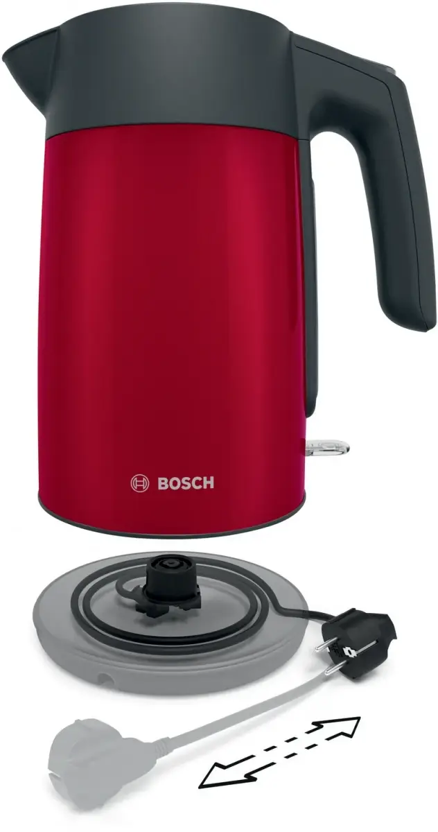 Электрический чайник Bosch BOSCH TWK7L464 — для бизнеса и офиса Электрический чайник Bosch BOSCH TWK7L464 — для бизнеса и офиса
