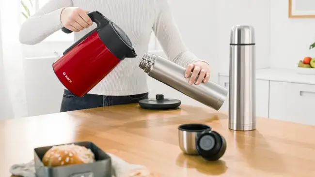 Электрический чайник Bosch BOSCH TWK7L464 — для бизнеса и офиса Электрический чайник Bosch BOSCH TWK7L464 — для бизнеса и офиса