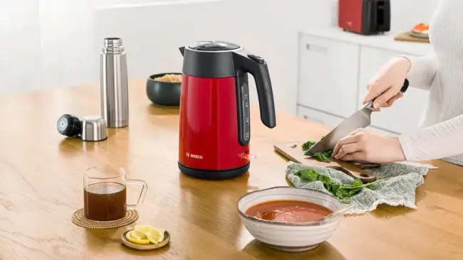 Электрический чайник Bosch BOSCH TWK7L464 — для бизнеса и офиса Электрический чайник Bosch BOSCH TWK7L464 — для бизнеса и офиса