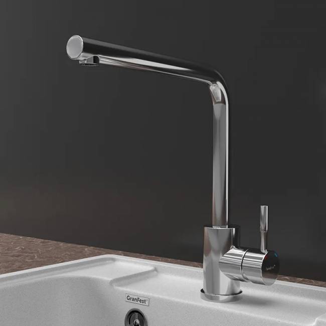 Смеситель GRANFEST GranFest GF-Z-5411 inox — для бизнеса и офиса Смеситель GRANFEST GranFest GF-Z-5411 inox — для бизнеса и офиса