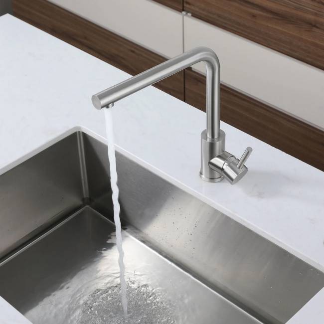 Смеситель GRANFEST GranFest GF-Z-5411 inox — для бизнеса и офиса Смеситель GRANFEST GranFest GF-Z-5411 inox — для бизнеса и офиса