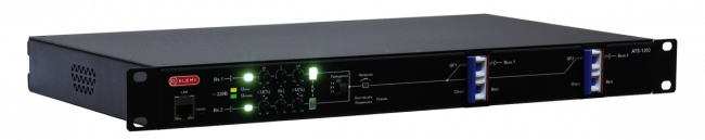 Блок автоматического ввода резерва ATS-1203/32/S/E/DO ELEMY ATS-1203/32/S/E/DO — для бизнеса и офиса