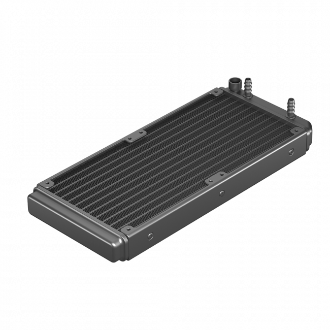 Система охлаждения PCCooler DA240 V2 ARGB BK — для бизнеса и офиса Система охлаждения PCCooler DA240 V2 ARGB BK — для бизнеса и офиса