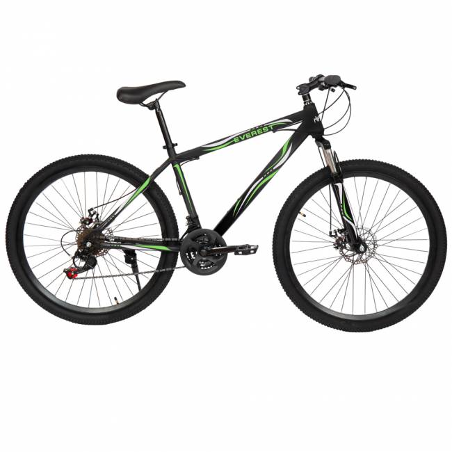 Велосипед HIPER HB-0014 27.5'' Everest Зеленый Hiper HB-0014 — для бизнеса и офиса