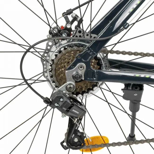 Велосипед HIPER HB-0014 27.5'' Everest Зеленый Hiper HB-0014 — для бизнеса и офиса