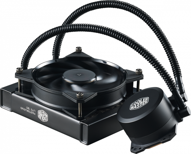 Система охлаждения Cooler Master MasterLiquid Lite 120 — для бизнеса и офиса Система охлаждения Cooler Master MasterLiquid Lite 120 — для бизнеса и офиса