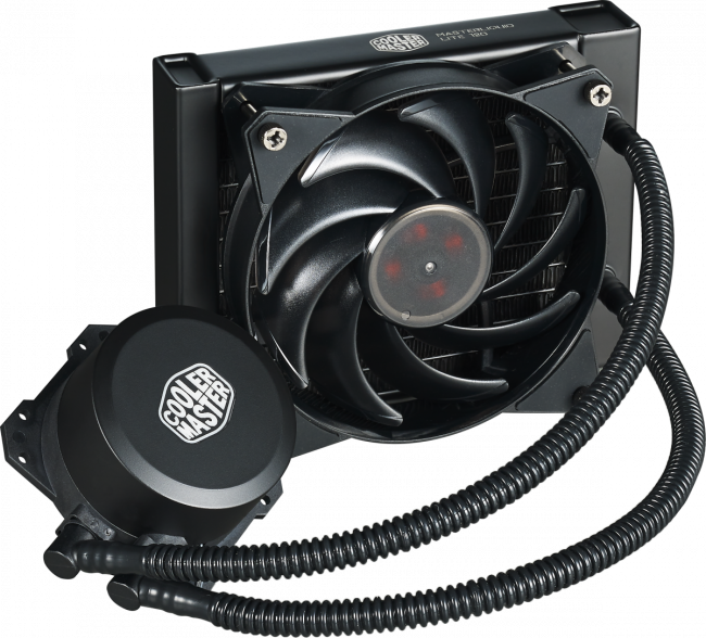 Система охлаждения Cooler Master MasterLiquid Lite 120 — для бизнеса и офиса Система охлаждения Cooler Master MasterLiquid Lite 120 — для бизнеса и офиса