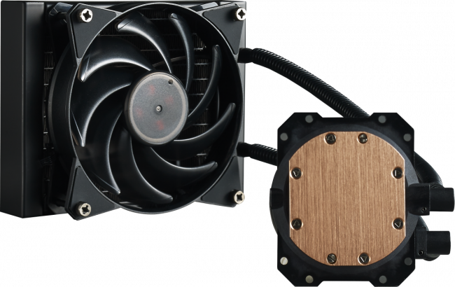 Система охлаждения Cooler Master MasterLiquid Lite 120 — для бизнеса и офиса Система охлаждения Cooler Master MasterLiquid Lite 120 — для бизнеса и офиса