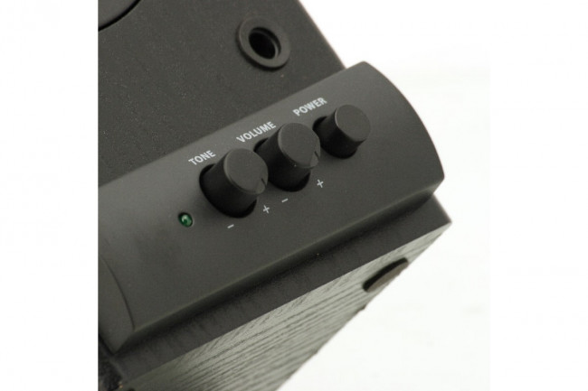 Колонки  деревянные АС SPS-609 (10 Вт), чёрный SVEN SPS-609 Black