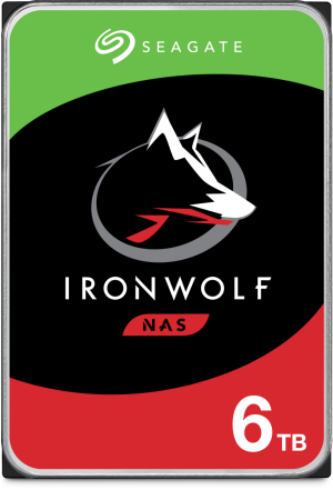 Жесткий диск Seagate IronWolf NAS ST6000VN001 Жесткий диск Seagate IronWolf NAS ST6000VN001