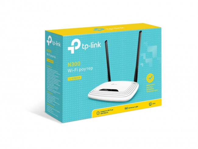 Маршрутизатор TP-Link TL-WR841N Маршрутизатор TP-Link TL-WR841N