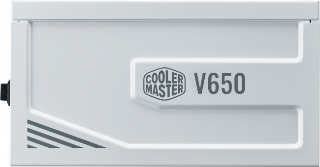 Блок питания 650 Ватт Cooler Master V650 Gold-V2 White Edition