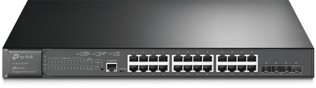 Коммутатор TP-Link TL-SG3428XMP