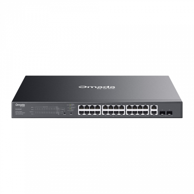 Коммутатор TP-Link ES228GMP — для бизнеса и офиса