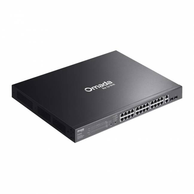 Коммутатор TP-Link ES228GMP — для бизнеса и офиса