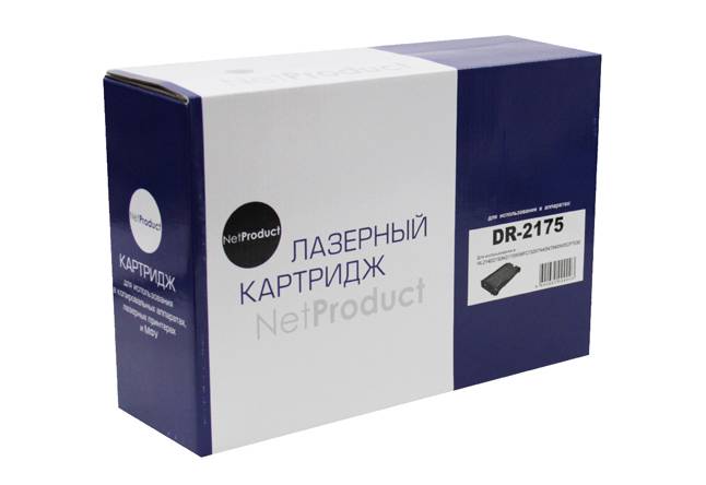 Драм-юнит NetProduct (N-DR-2175) для Brother HL-2140/2150/2170/7030/7040, 12K — для бизнеса и офиса