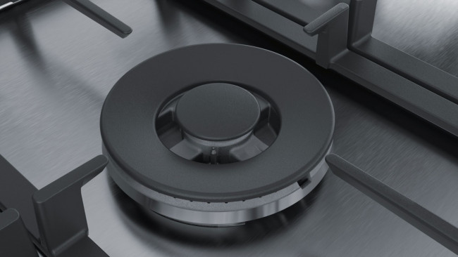 Встраиваемая варочная панель BOSCH Встраиваемая газовая панель BOSCH PCQ7A5M90R — для бизнеса и офиса Встраиваемая варочная панель BOSCH Встраиваемая газовая панель BOSCH PCQ7A5M90R — для бизнеса и офиса