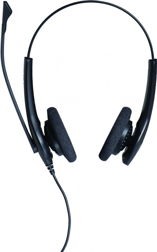 Гарнитура проводная Jabra 1559-0159 — для бизнеса и офиса