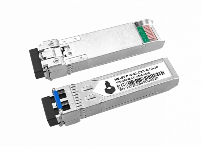 Оптический SFP Модуль NST NS-SFP-S-2LC33-G10-20 — для бизнеса и офиса