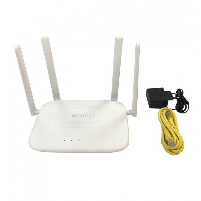 Маршрутизатор Origo OWR1230ACG/A1A — для бизнеса и офиса Маршрутизатор Origo OWR1230ACG/A1A — для бизнеса и офиса