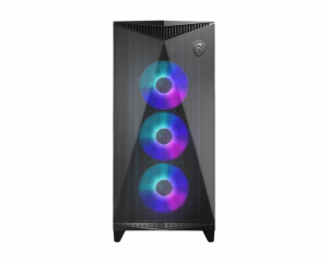 Корпус ПК без блока питания MSI MPG GUNGNIR 300R AIRFLOW Black