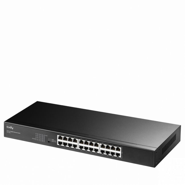 Коммутатор Cudy GS1024L — для бизнеса и офиса Коммутатор Cudy GS1024L — для бизнеса и офиса