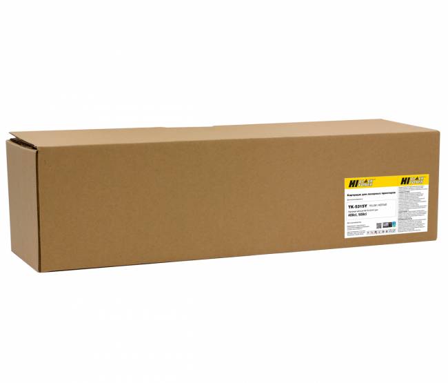 Тонер-картридж Hi-Black (HB-TK-5315Y) для Kyocera TASKalfa 408ci/508ci, Y, 18K — для бизнеса и офиса