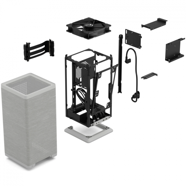 Корпус без блока питания Fractal FD-C-MOD1N-01 — для бизнеса и офиса