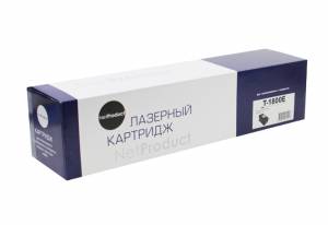 Тонер-картридж NetProduct (N-T-1800E5K) для Toshiba e-Studio 18, 5,9K (короткий)