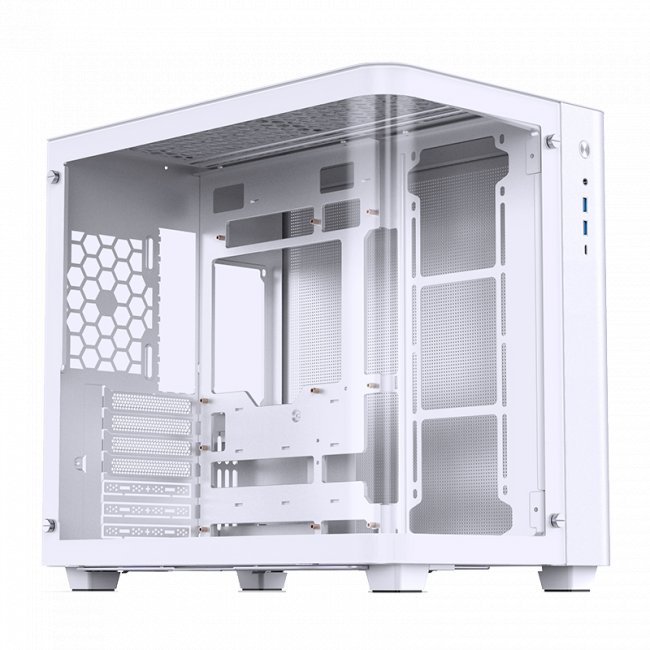 Корпус без блока питания Корпус JONSBO TK-3 White — для бизнеса и офиса Корпус без блока питания Корпус JONSBO TK-3 White — для бизнеса и офиса