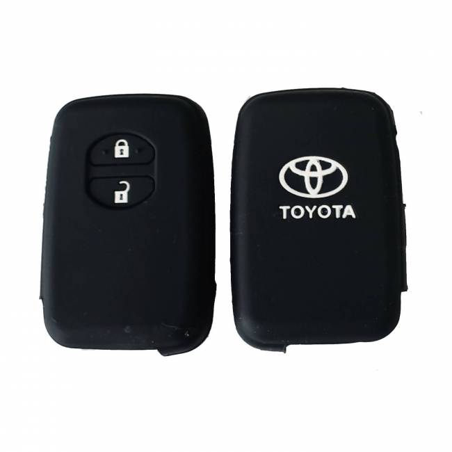 Чехол силиконовый смарт ключа TOYOTA 2 кнопки (с лого) — для бизнеса и офиса Чехол силиконовый смарт ключа TOYOTA 2 кнопки (с лого) — для бизнеса и офиса
