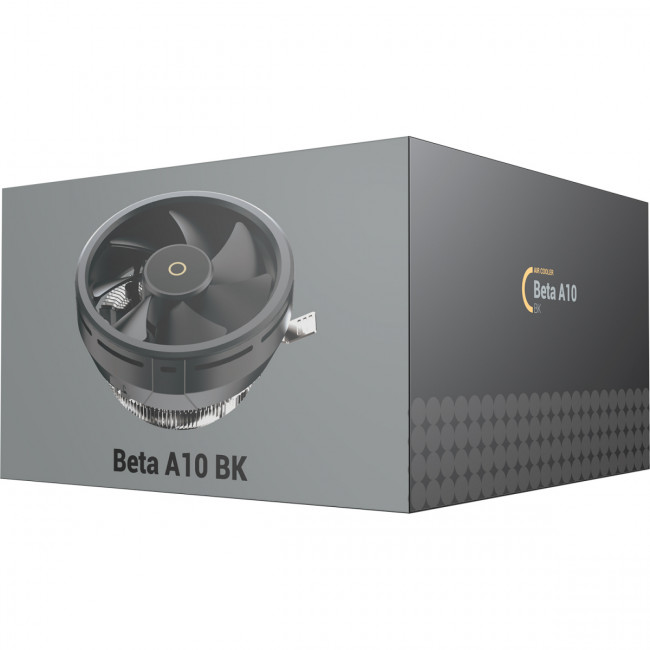 Кулер для процессора Ocypus Beta-A10-BK1NNWN00X-GL — для бизнеса и офиса Кулер для процессора Ocypus Beta-A10-BK1NNWN00X-GL — для бизнеса и офиса