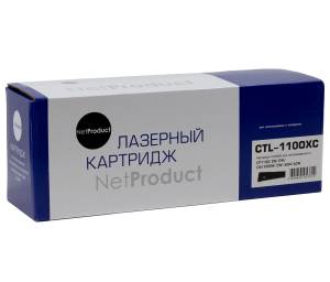 Картридж NetProduct (N-CTL-1100XC) для Pantum CP1100/DN/DW/CM1100DN/DW/ADN/ADW, C, 2,3K
